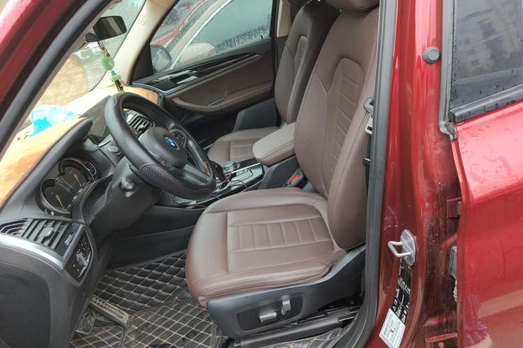 Used BMW X3 2018 xDrive25i M Sport Package China V Left Front Seat