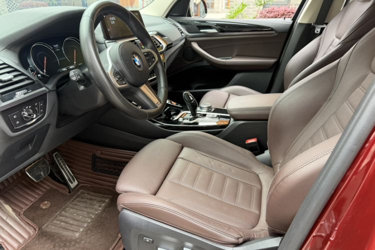 Used BMW X3 2018 xDrive28i M Sport Package China VI Left Front Seat