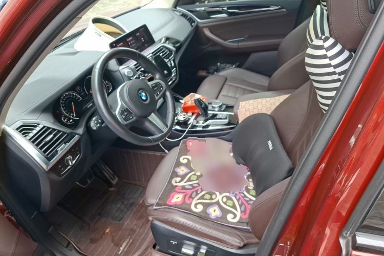 Used BMW X3 2018 xDrive28i M Sport Package China VI Left Front Seat