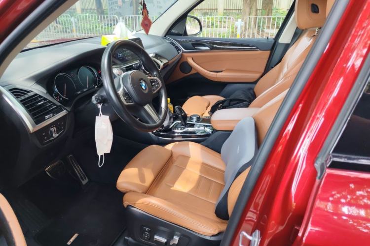 Used BMW X3 2018 xDrive30i Luxury Model M Sport Package China V Left Front Seat