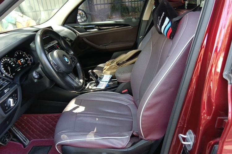 Used BMW X3 2018 xDrive25i M Sport Package China VI Left Front Seat