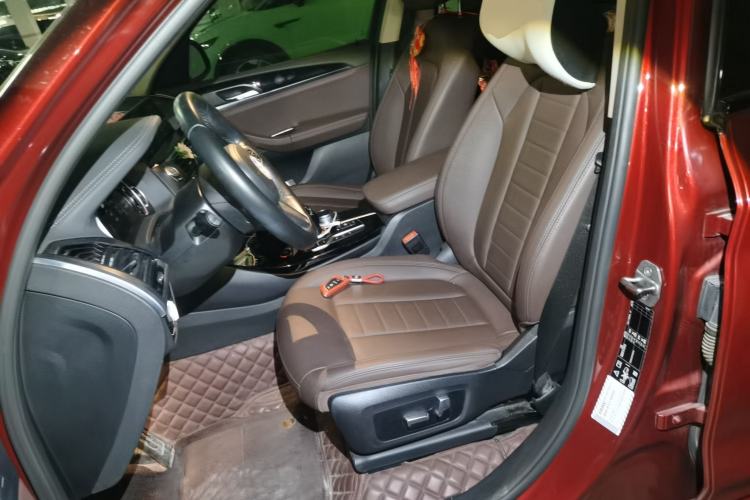Used BMW X3 2018 xDrive25i M Sport Package China VI Left Front Seat