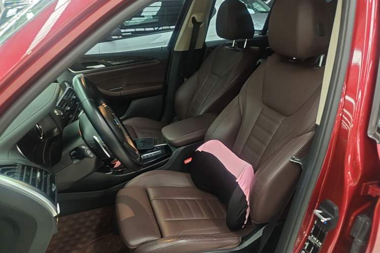 Used BMW X3 2018 xDrive30i Luxury Model M Sport Package China V Left Front Seat