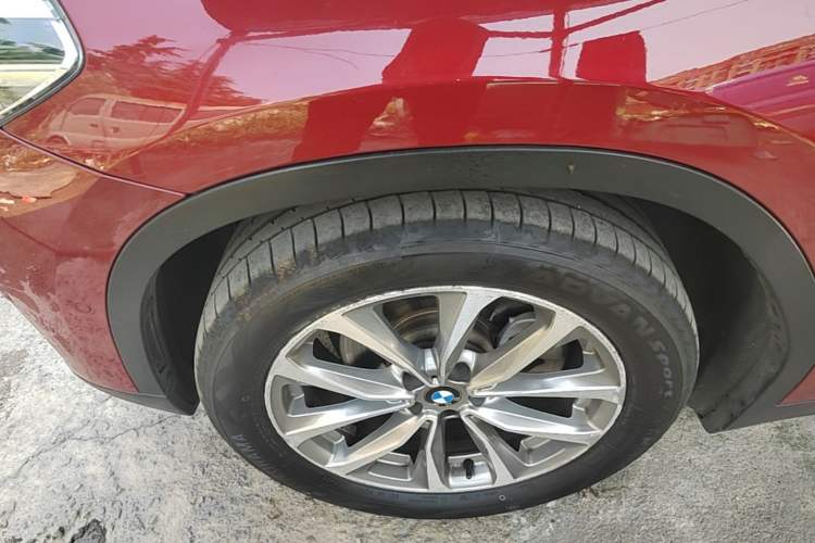 Used BMW X3 2018 xDrive25i Luxury Package China V Left Front Wheel Hub