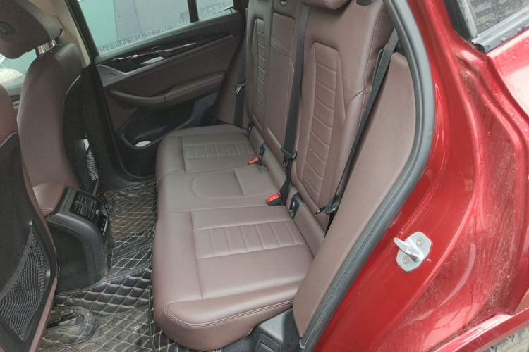 Used BMW X3 2018 xDrive25i M Sport Package China V Left Rear Seat