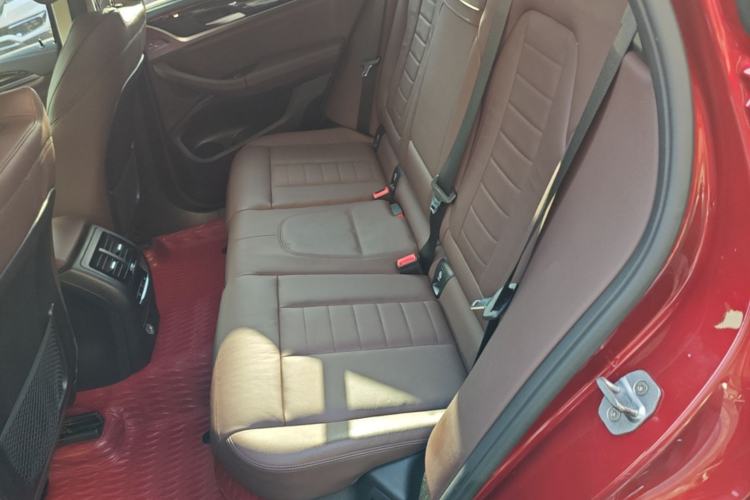 Used BMW X3 2018 xDrive28i M Sport Package China VI Left Rear Seat