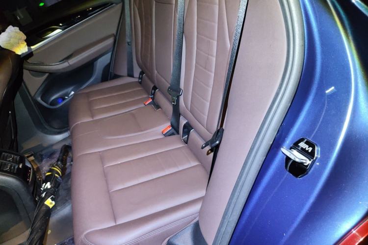 Used BMW X3 2018 xDrive25i M Sport Package China V Left Rear Seat