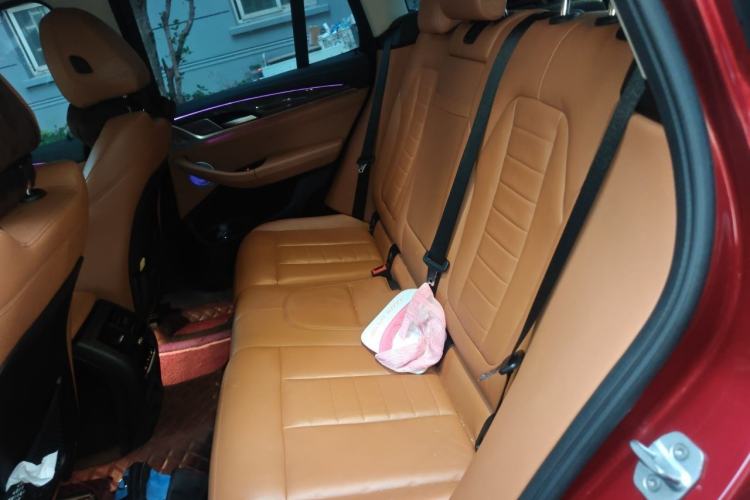 Used BMW X3 2018 xDrive25i Luxury Package China V Left Rear Seat
