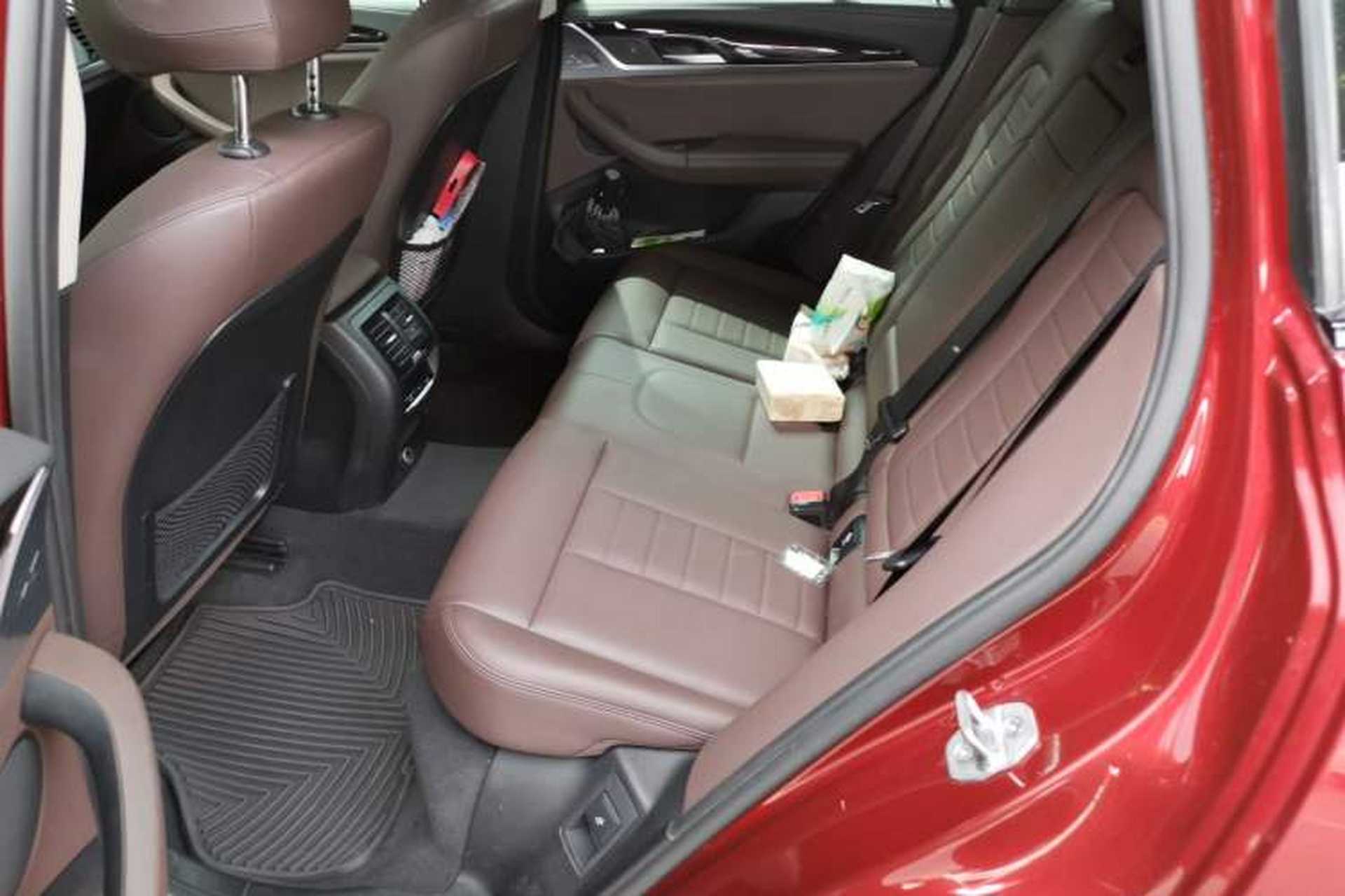 Used BMW X3 2018 xDrive25i M Sport Package China V Left Rear Seat