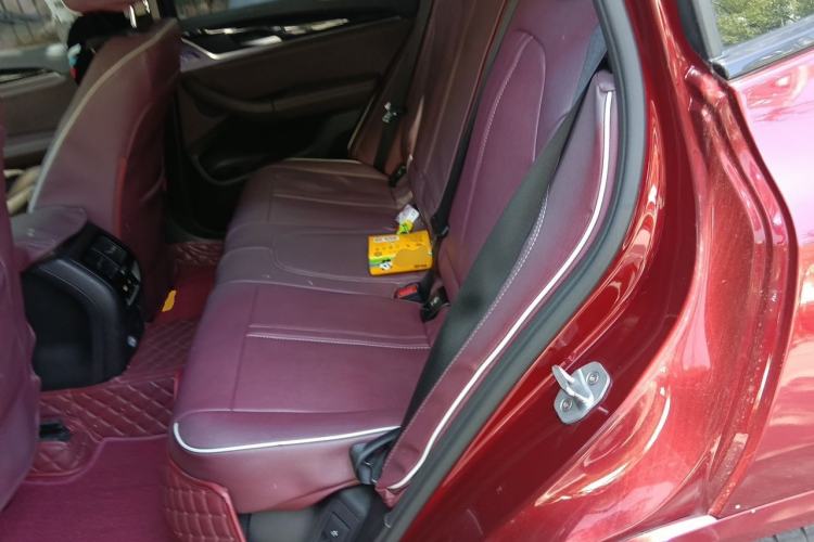 Used BMW X3 2018 xDrive25i M Sport Package China VI Left Rear Seat