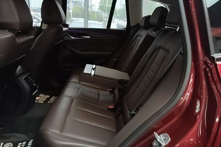 Used BMW X3 2018 xDrive30i Luxury Edition M Sport Package China VI Left Rear Seat