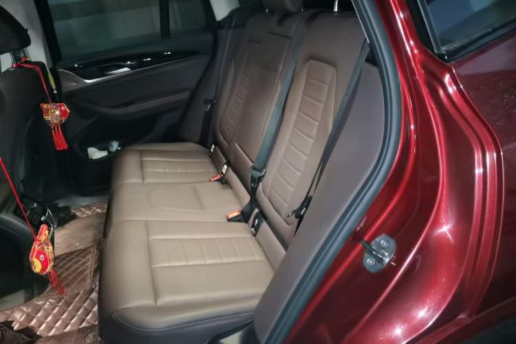 Used BMW X3 2018 xDrive25i M Sport Package China VI Left Rear Seat