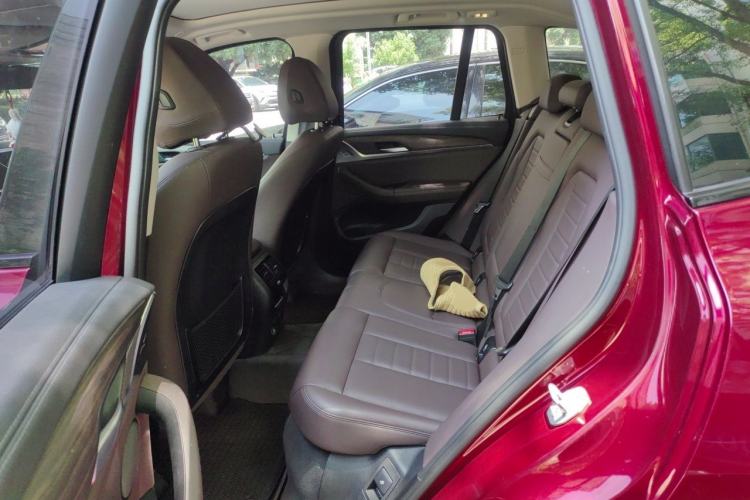 Used BMW X3 2018 xDrive25i M Sport Package China V Left Rear Seat