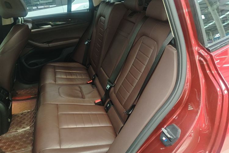 Used BMW X3 2018 xDrive30i Luxury Model M Sport Package China V Left Rear Seat
