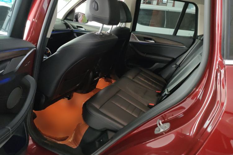 Used BMW X3 2018 xDrive25i Luxury Package China V Left Rear Seat