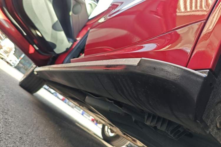 Used BMW X3 2018 xDrive28i M Sport Package China VI Left Side Sill