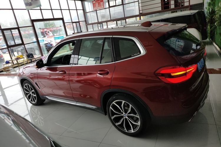 Used BMW X3 2018 xDrive25i Luxury Package China V Left Side