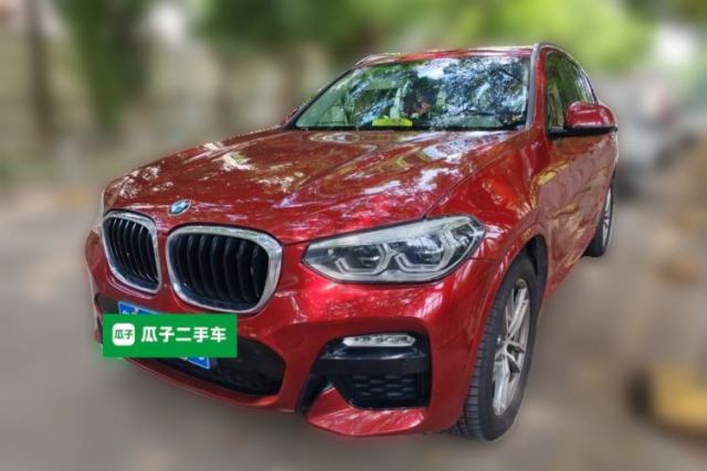 Used BMW X3 2018 xDrive30i Luxury Model M Sport Package China V