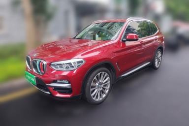 Used BMW X3 2018 xDrive25i Luxury Package China V