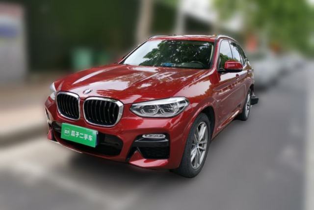 Used BMW X3 2018 xDrive25i M Sport Package China V
