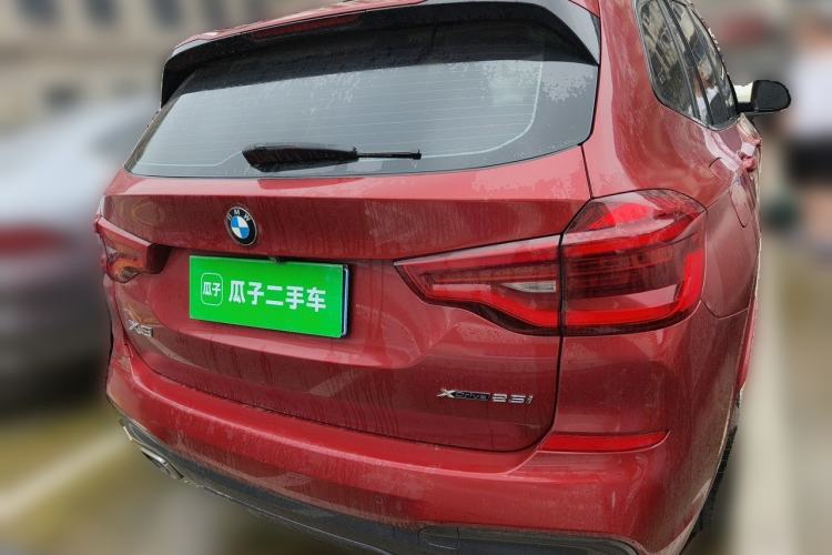 Used BMW X3 2018 xDrive25i M Sport Package China V Rear