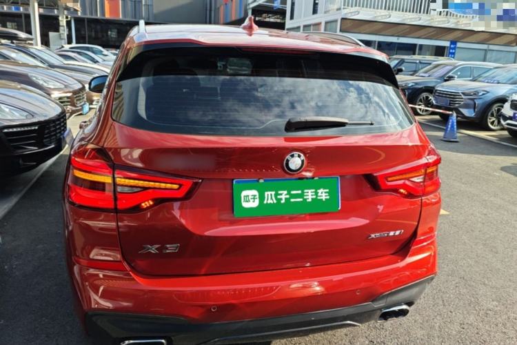 Used BMW X3 2018 xDrive28i M Sport Package China VI Rear