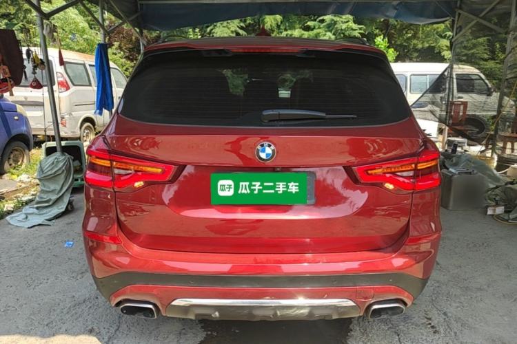 Used BMW X3 2018 xDrive25i Luxury Package China V Rear