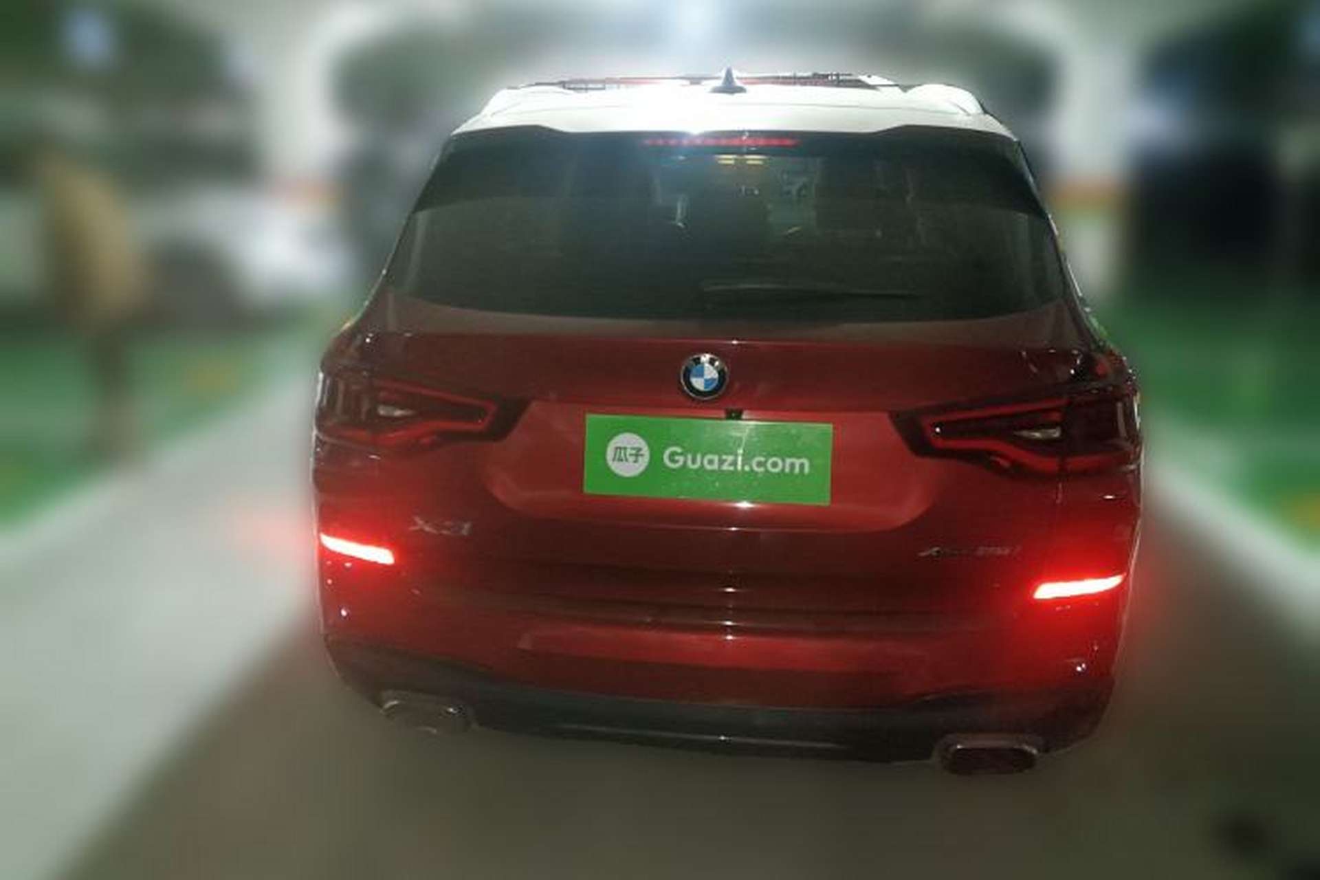 Used BMW X3 2018 xDrive28i M Sport Package China VI Rear