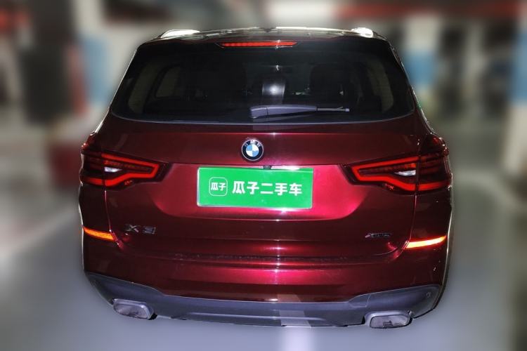 Used BMW X3 2018 xDrive25i M Sport Package China V Rear