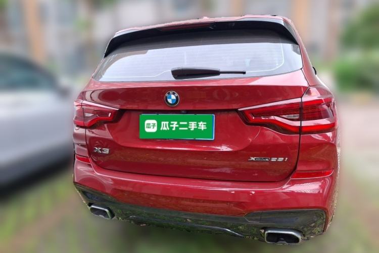 Used BMW X3 2018 xDrive28i M Sport Package China VI Rear