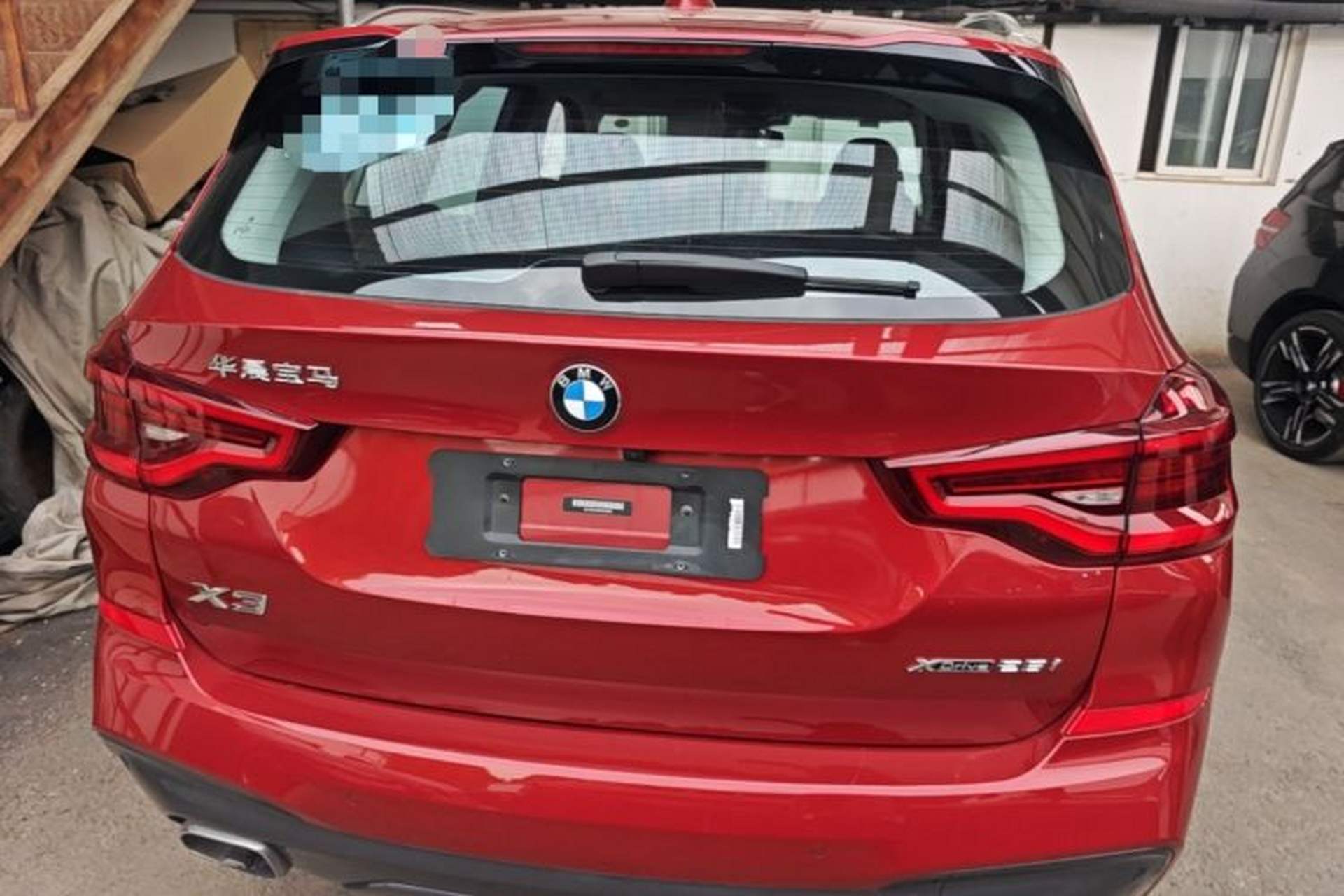Used BMW X3 2018 xDrive28i M Sport Package China VI Rear