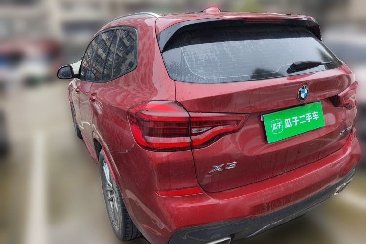Used BMW X3 2018 xDrive25i M Sport Package China V Rear Left 45 Deg