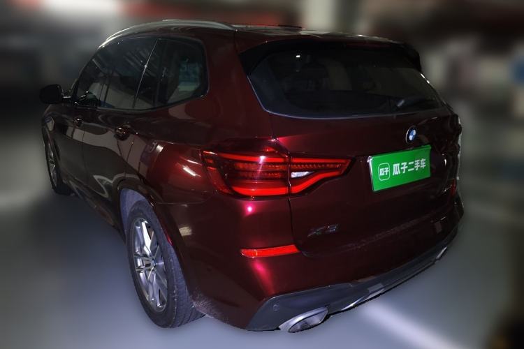 Used BMW X3 2018 xDrive25i M Sport Package China V Rear Left 45 Deg