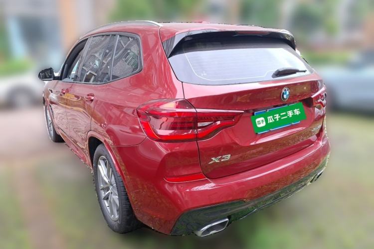 Used BMW X3 2018 xDrive28i M Sport Package China VI Rear Left 45 Deg