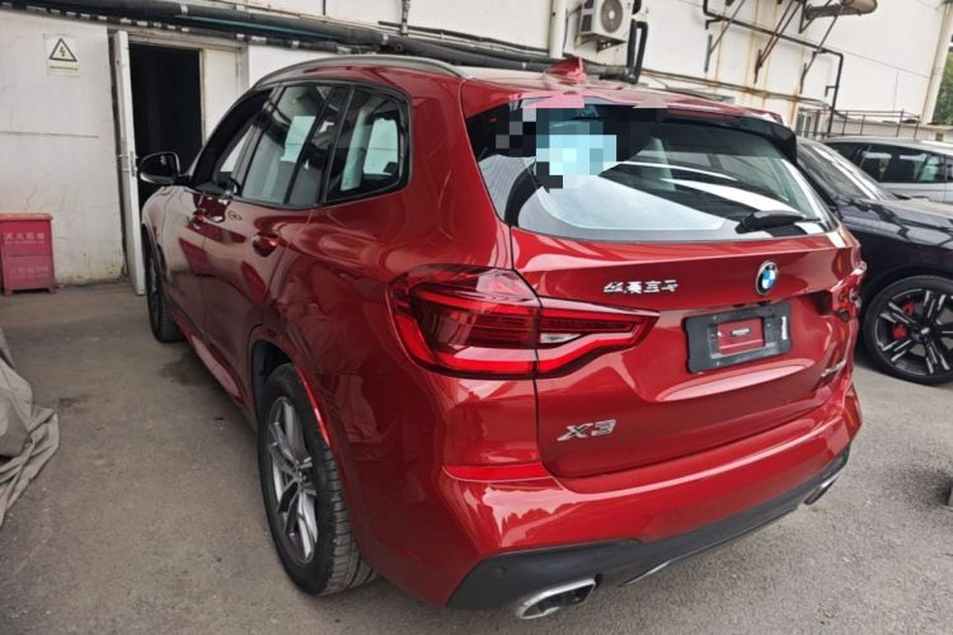 Used BMW X3 2018 xDrive28i M Sport Package China VI Rear Left 45 Deg