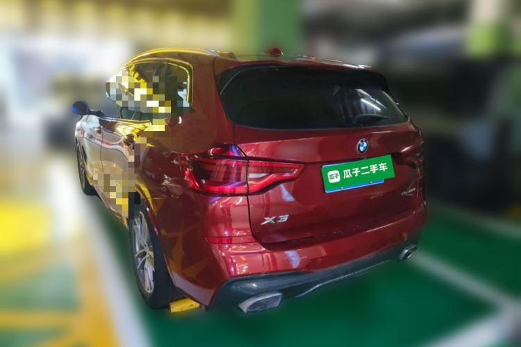 Used BMW X3 2018 xDrive25i M Sport Package China VI Rear Left 45 Deg