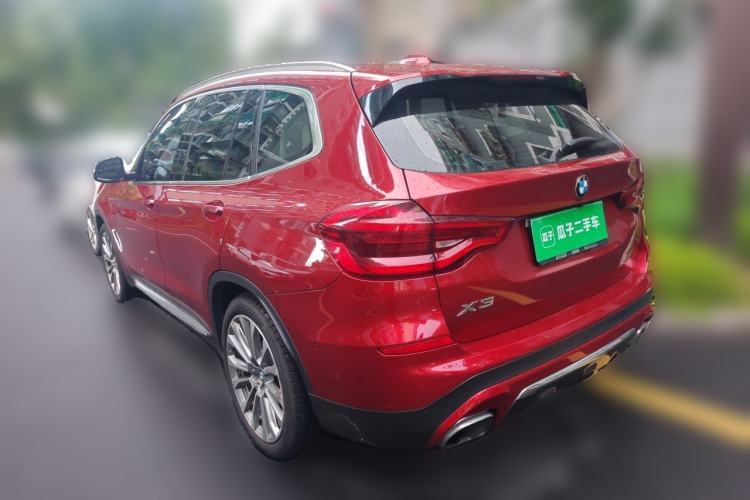 Used BMW X3 2018 xDrive25i Luxury Package China V Rear Left 45 Deg