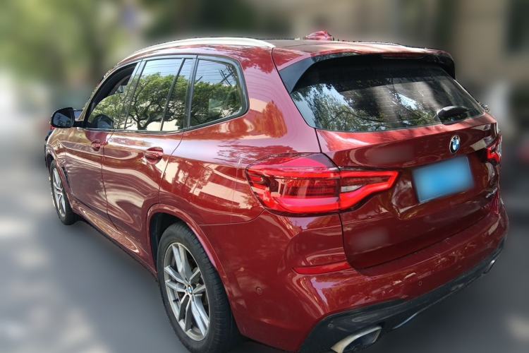 Used BMW X3 2018 xDrive25i M Sport Package China VI Rear Left 45 Deg