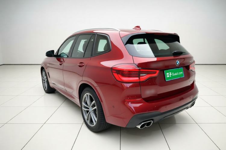 Used BMW X3 2018 xDrive25i M Sport Package China VI Rear Left 45 Deg