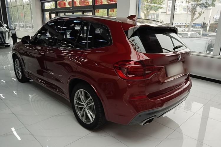 Used BMW X3 2018 xDrive30i Luxury Edition M Sport Package China VI Rear Left 45 Deg