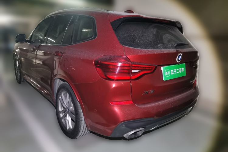 Used BMW X3 2018 xDrive25i M Sport Package China VI Rear Left 45 Deg