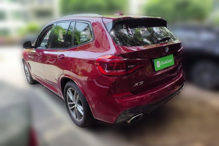 Used BMW X3 2018 xDrive25i M Sport Package China V Rear Left 45 Deg