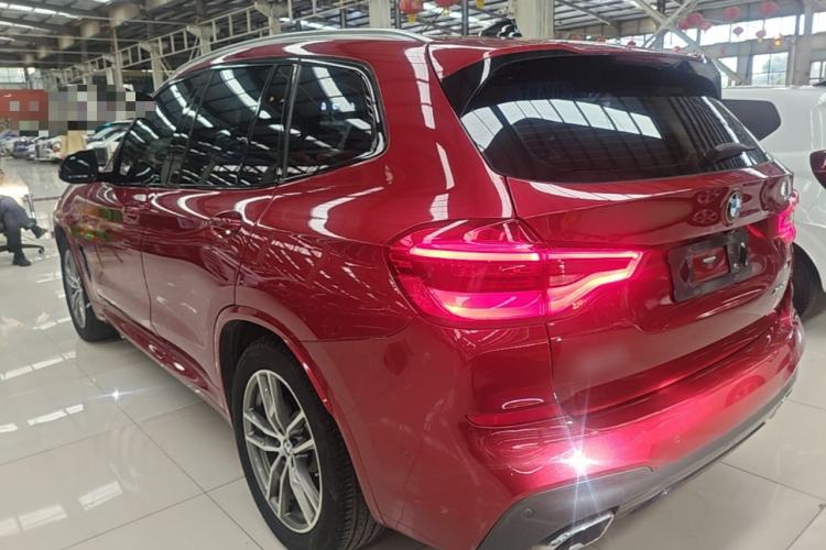 Used BMW X3 2018 xDrive30i Luxury Model M Sport Package China V Rear Left 45 Deg
