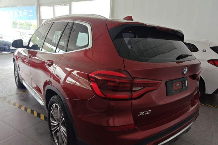 Used BMW X3 2018 xDrive28i Luxury Package China VI Emission Standard Rear Left 45 Deg
