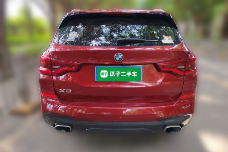 Used BMW X3 2018 xDrive30i Luxury Model M Sport Package China V Rear