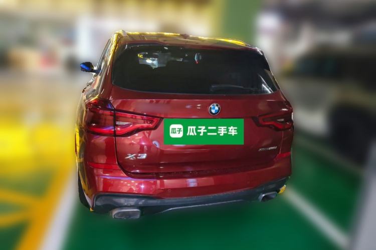 Used BMW X3 2018 xDrive25i M Sport Package China VI Rear