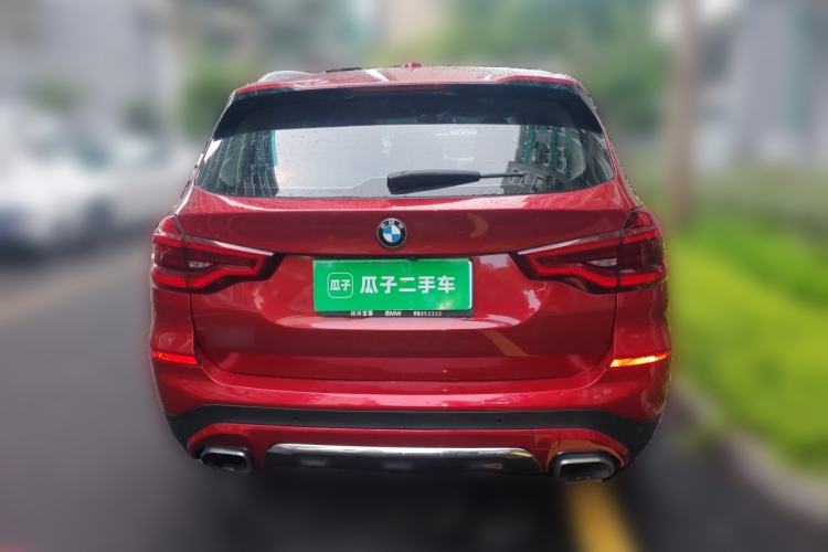 Used BMW X3 2018 xDrive25i Luxury Package China V Rear