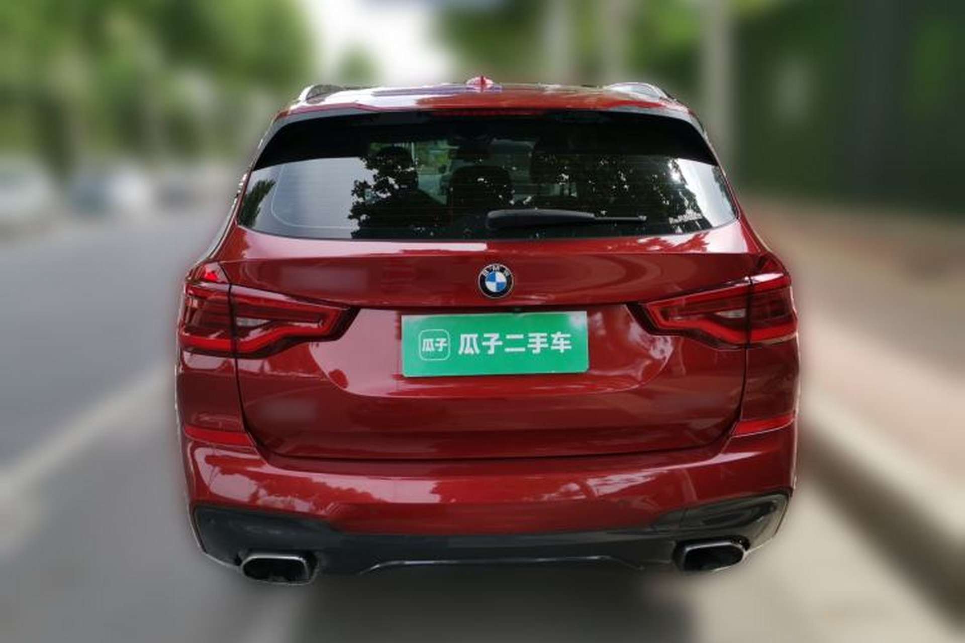 Used BMW X3 2018 xDrive25i M Sport Package China V Rear