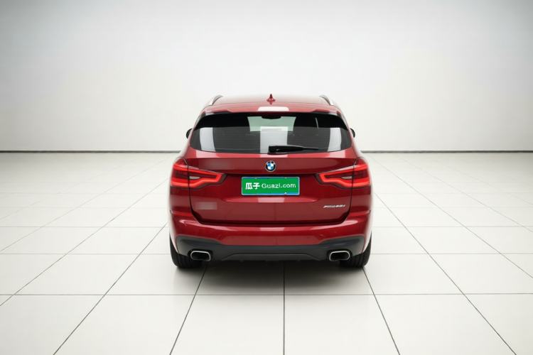 Used BMW X3 2018 xDrive25i M Sport Package China VI Rear