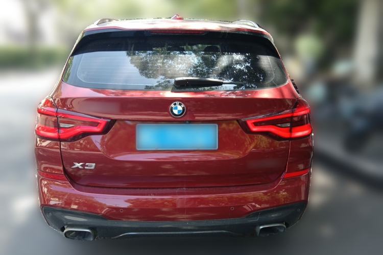 Used BMW X3 2018 xDrive25i M Sport Package China VI Rear